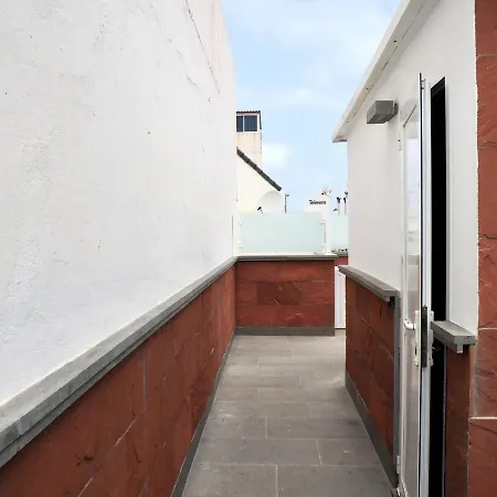 Duplex With Port Views Terrace By Canariasgetaway