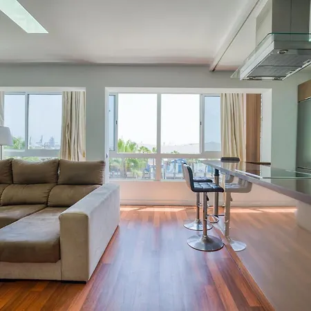 Apartment Duplex With Port Views Terrace By Canariasgetaway *