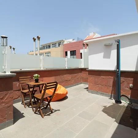 Apartment Duplex With Port Views Terrace By Canariasgetaway *