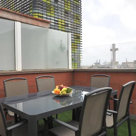 Duplex With Port Views Terrace By Canariasgetaway