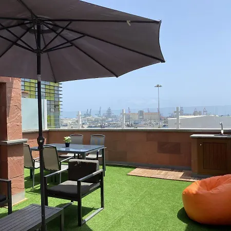 Duplex With Port Views Terrace By Canariasgetaway