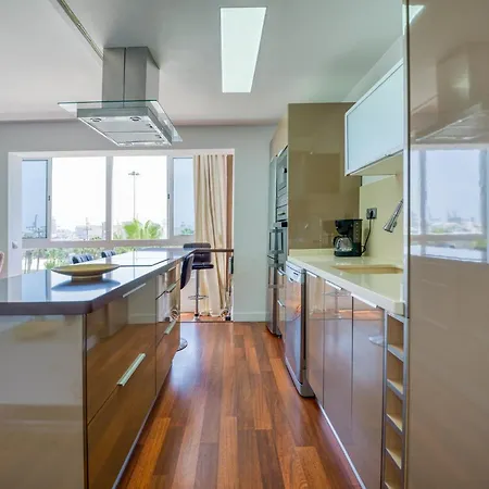 Duplex With Port Views Terrace By Canariasgetaway Apartamento