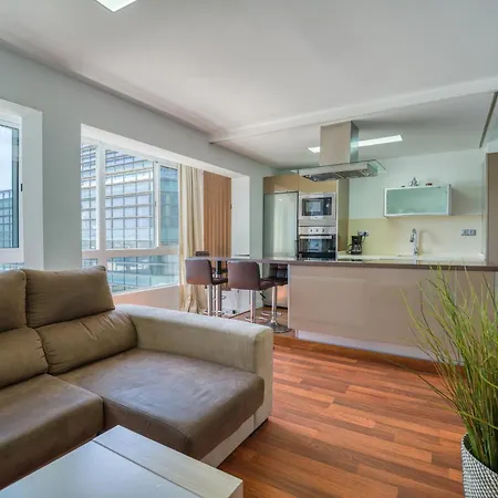 Duplex With Port Views Terrace By Canariasgetaway Apartamento