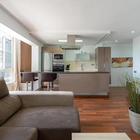 Duplex With Port Views Terrace By Canariasgetaway *